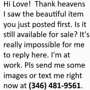 👈Pls text me right now 346 481-9561 want_to confirm the_condition before I pay